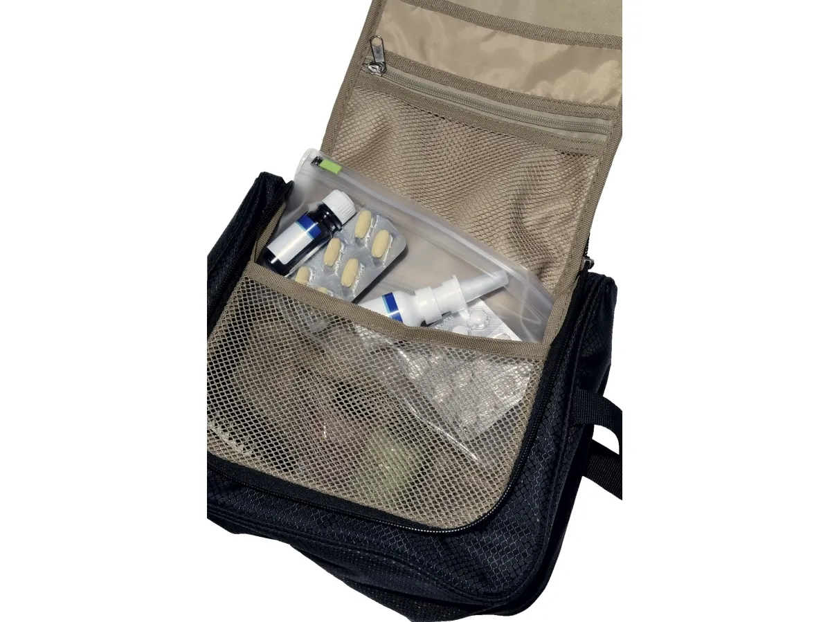Lynlåslomme Leitz Traveller 4007 Small klar plast (2 stk.)