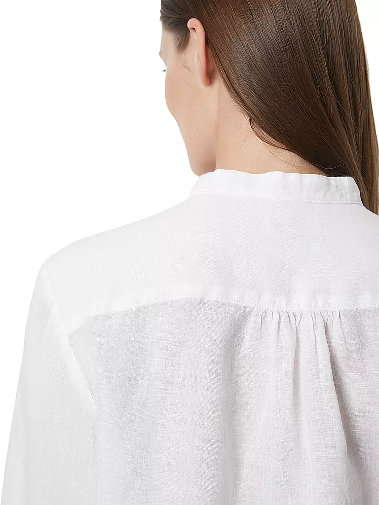 MARC O'POLO Bluse weiss