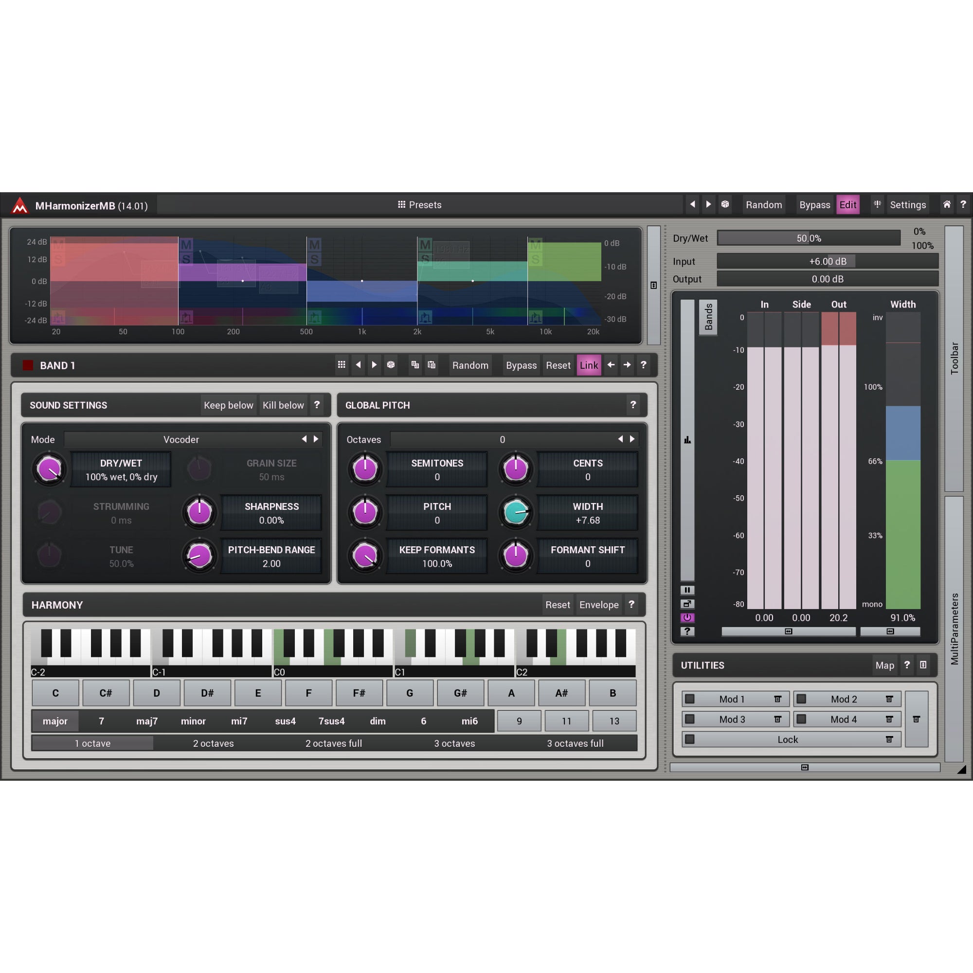 MeldaProduction MHarmonizerMB (download)