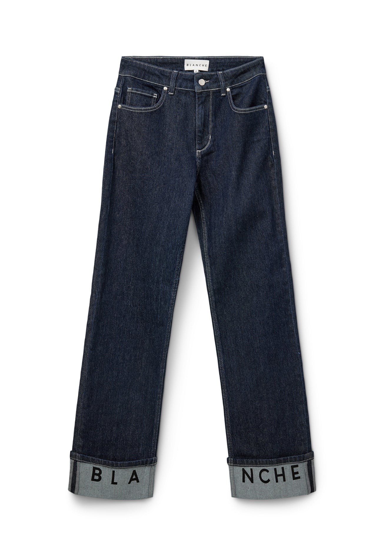 BLANCHE  Ulrika-BL Augusta jeans - Rinse