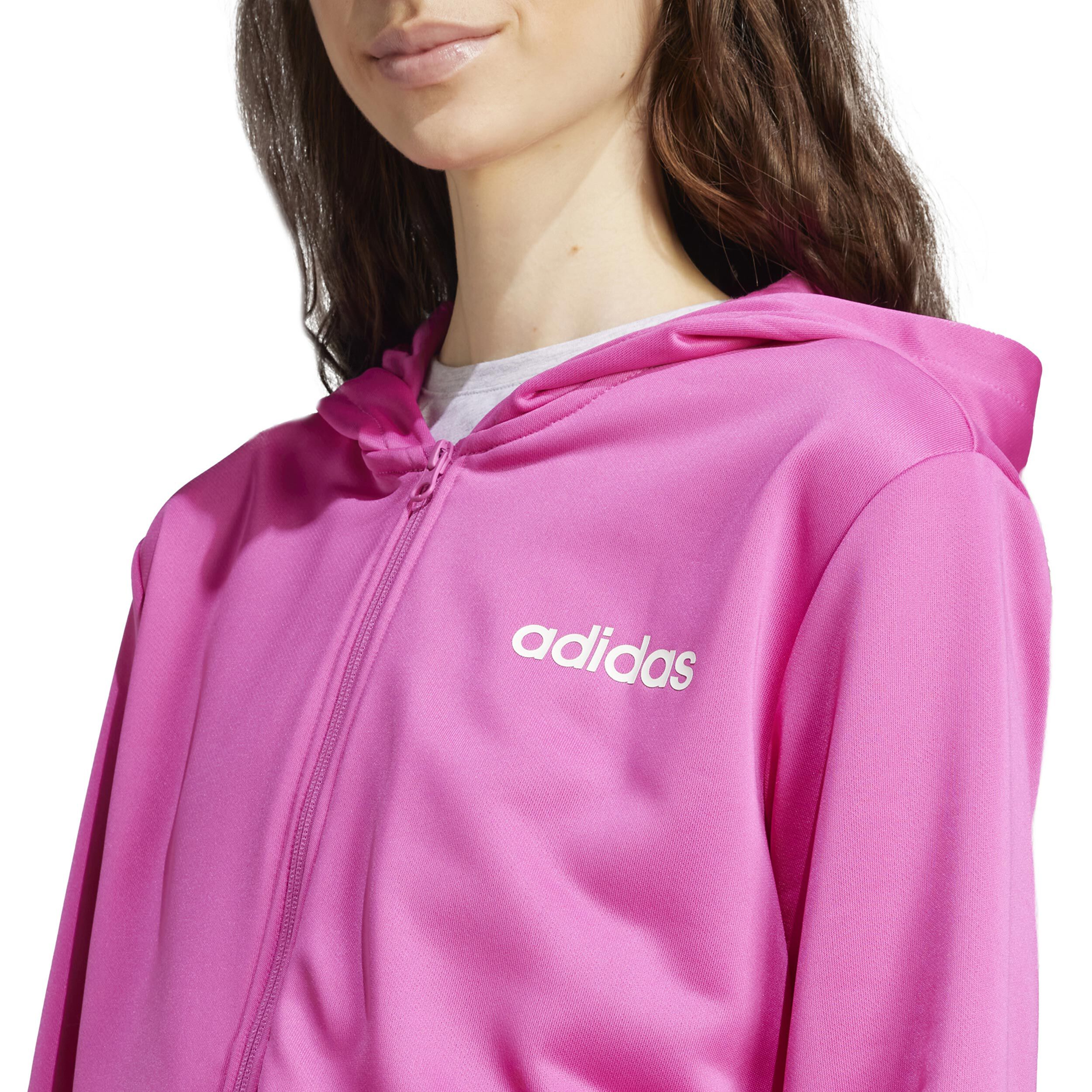 adidas Linear Survêtement Femmes - Pink , Gris