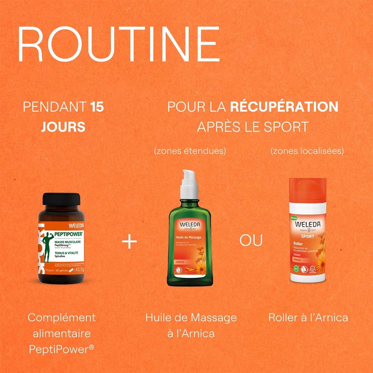 Cure masse musculaire - PeptiPower® - 15 jours