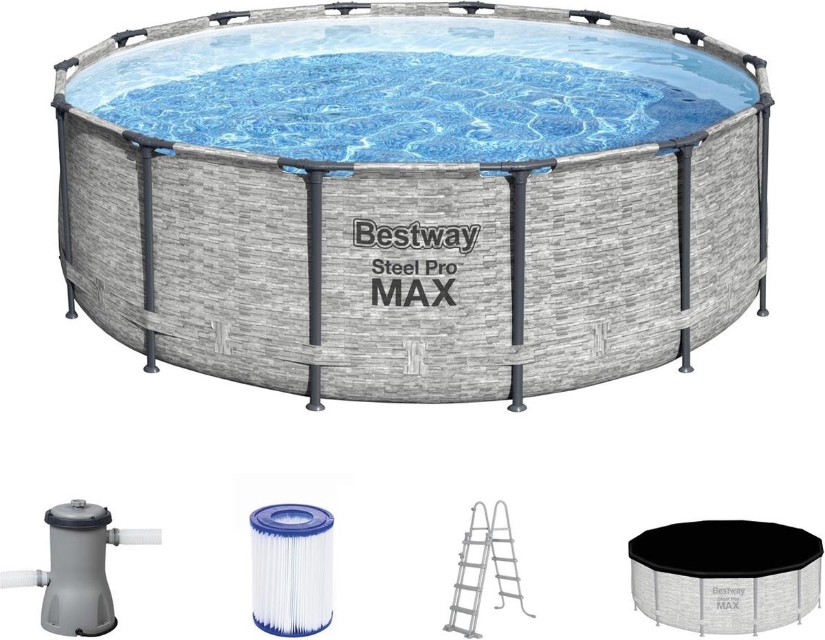 Bestway Steel Pro Max 427 x 122 cm zwembad