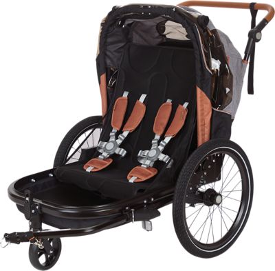 Bobikebobike 2 in 1 - grau