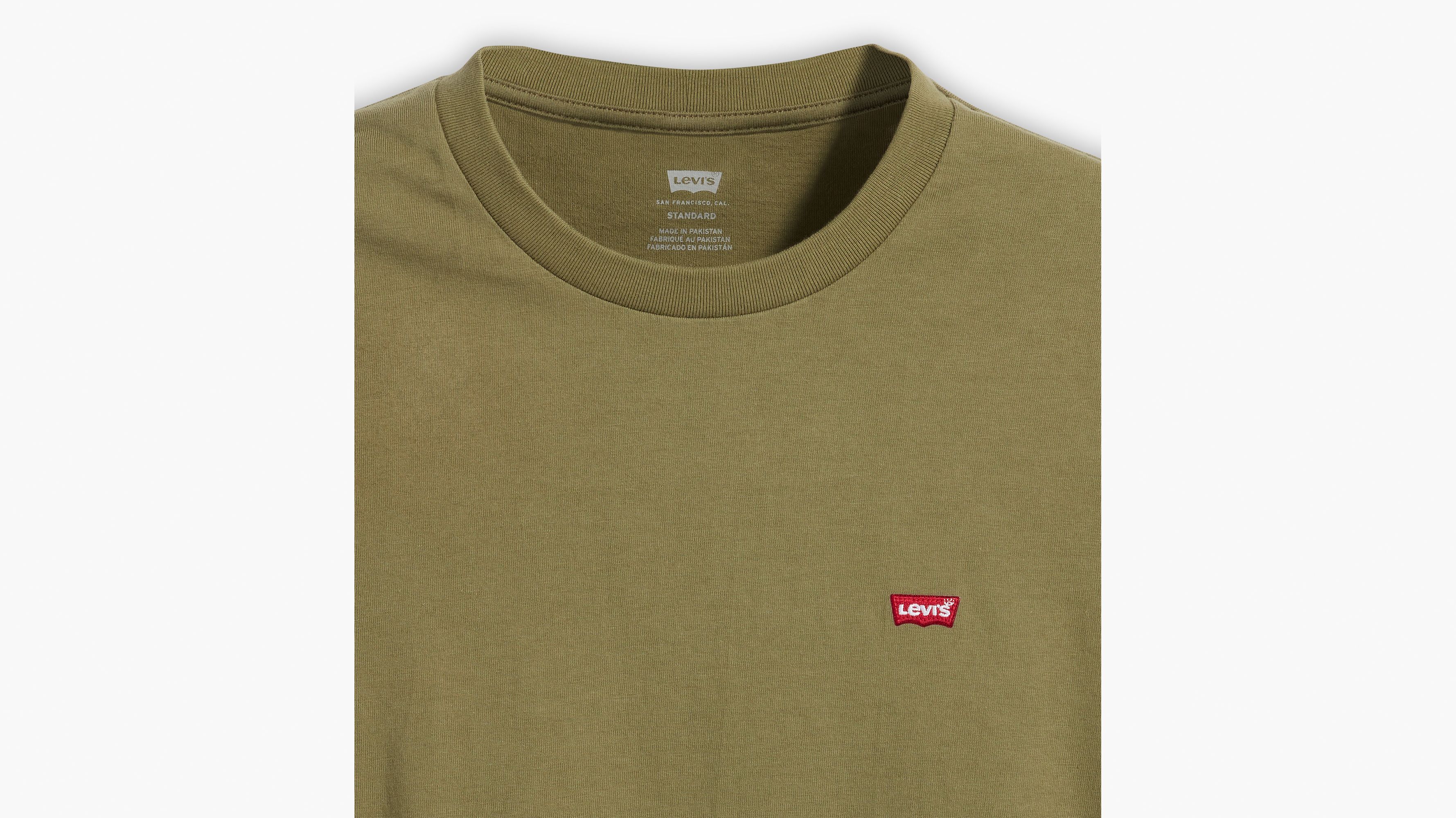 T-shirt manche longue Original Housemark - Bluish Olive - Vert