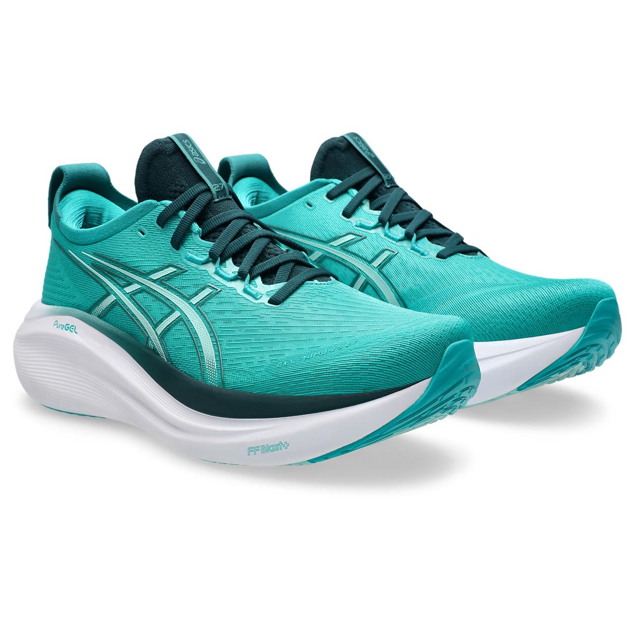asics gel nimbus 27 1011b958 azure azure
