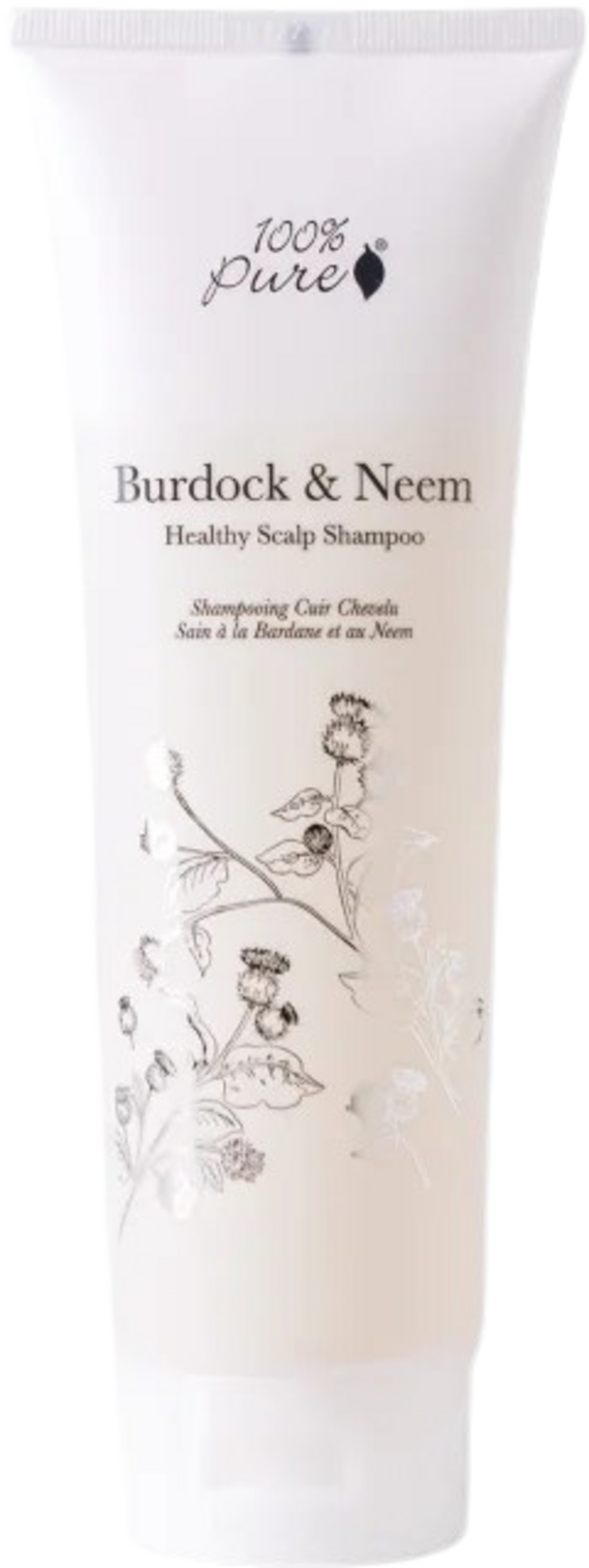 100% Pure  Burdock & Neem Healthy Scalp Shampoo, 236 ml