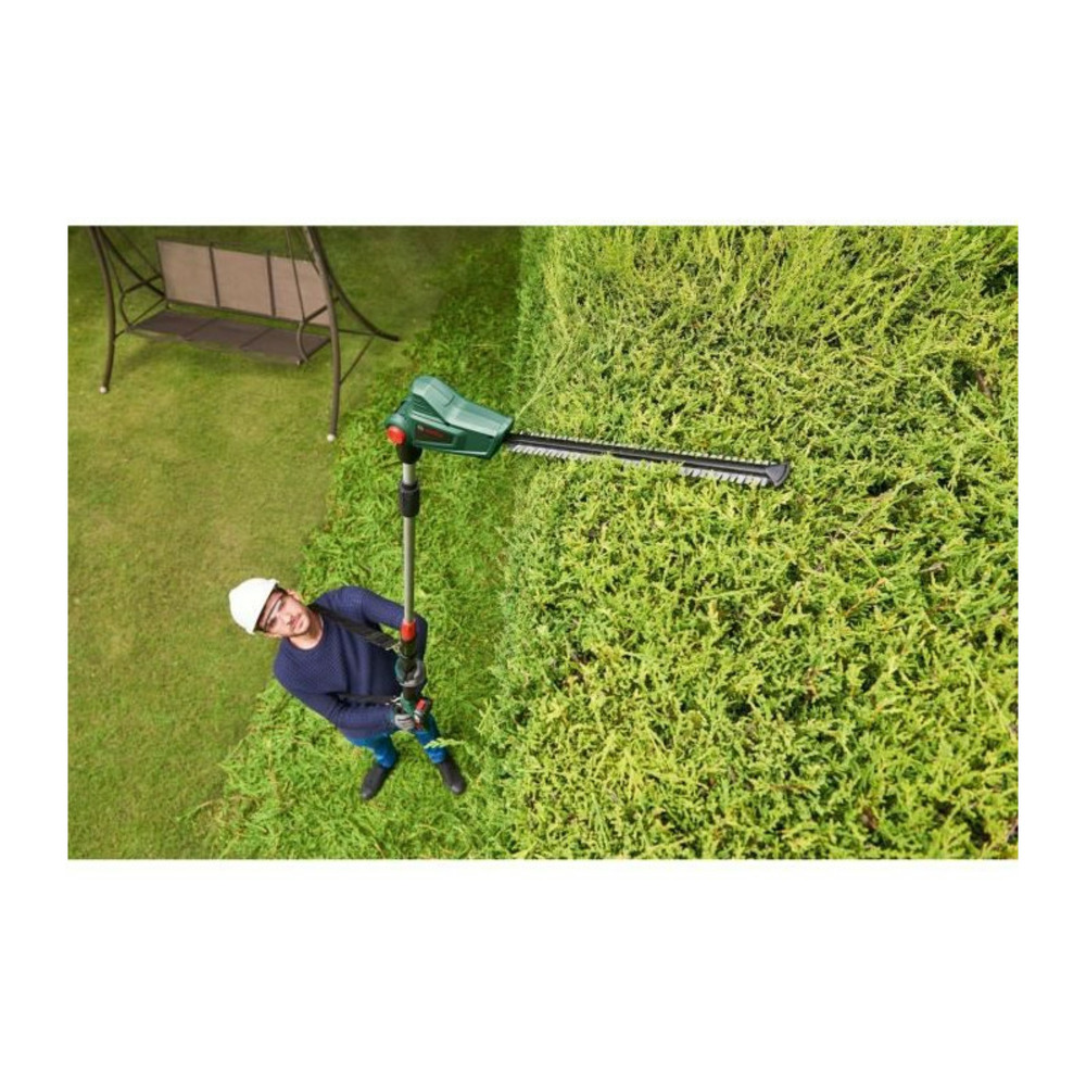 Taille-haies télescopique sans fil bosch - universalhedgepole 18 (sans batterie)