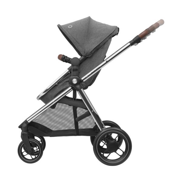 Maxi-Cosi Zelia 3 Kinderwagen 2-in-1 Essential Black