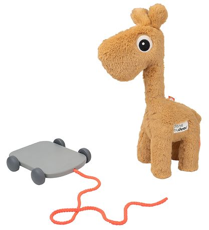 Done By Deer Tr?kdyr - 43 cm - Raffi - Mustard