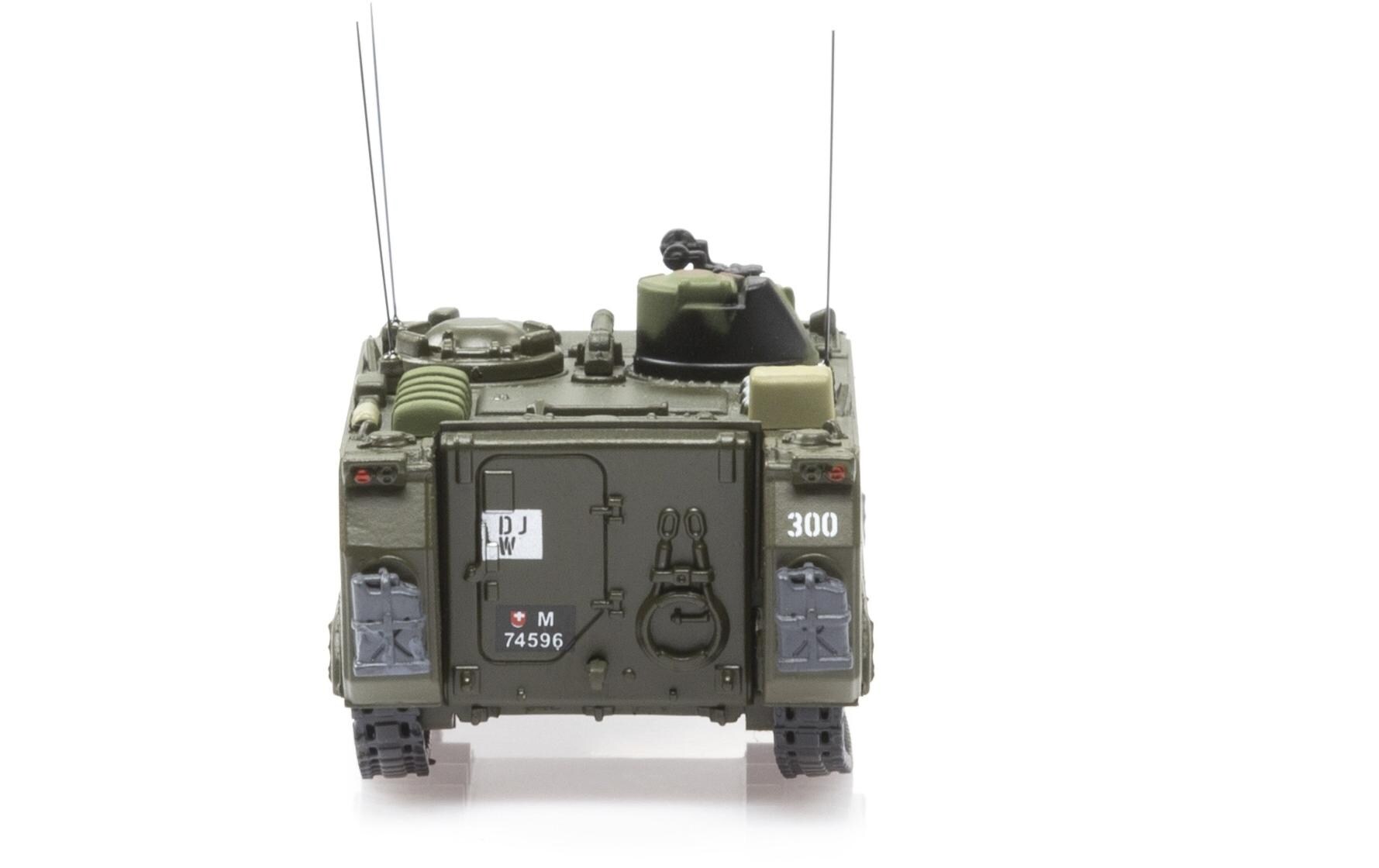M113 Kommandopanzer 73 1:87H0 Panzer Modell