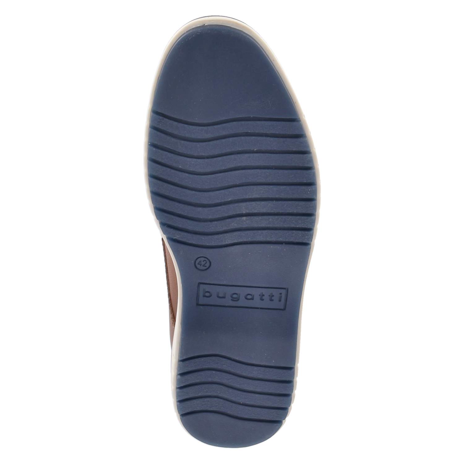 Bugatti Halbschuhe - cognac