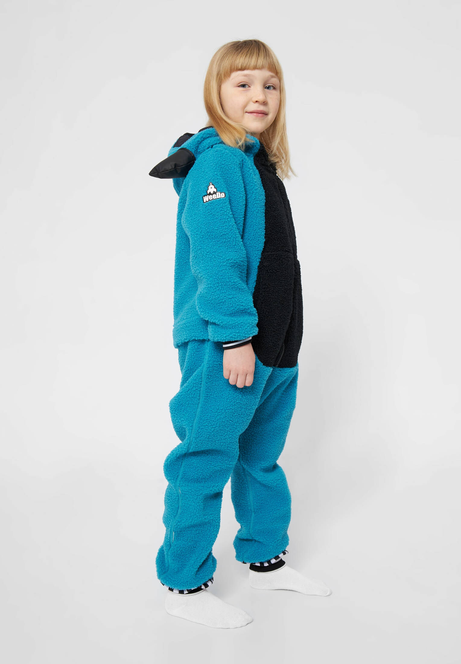 WeeDo| Kinder Fleeceanzug B-MONDO Monster