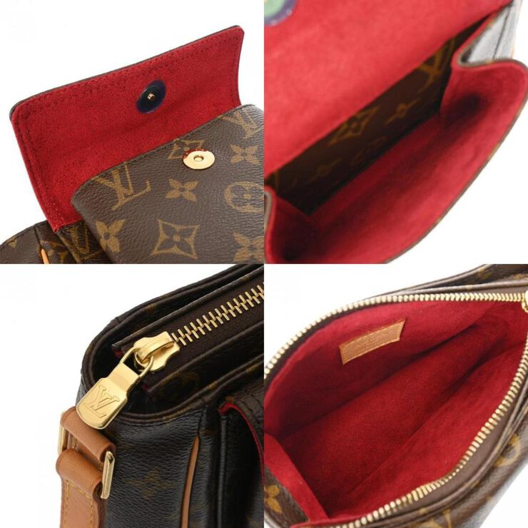 Louis Vuitton Vintage Louis Vuitton Cite Brown
