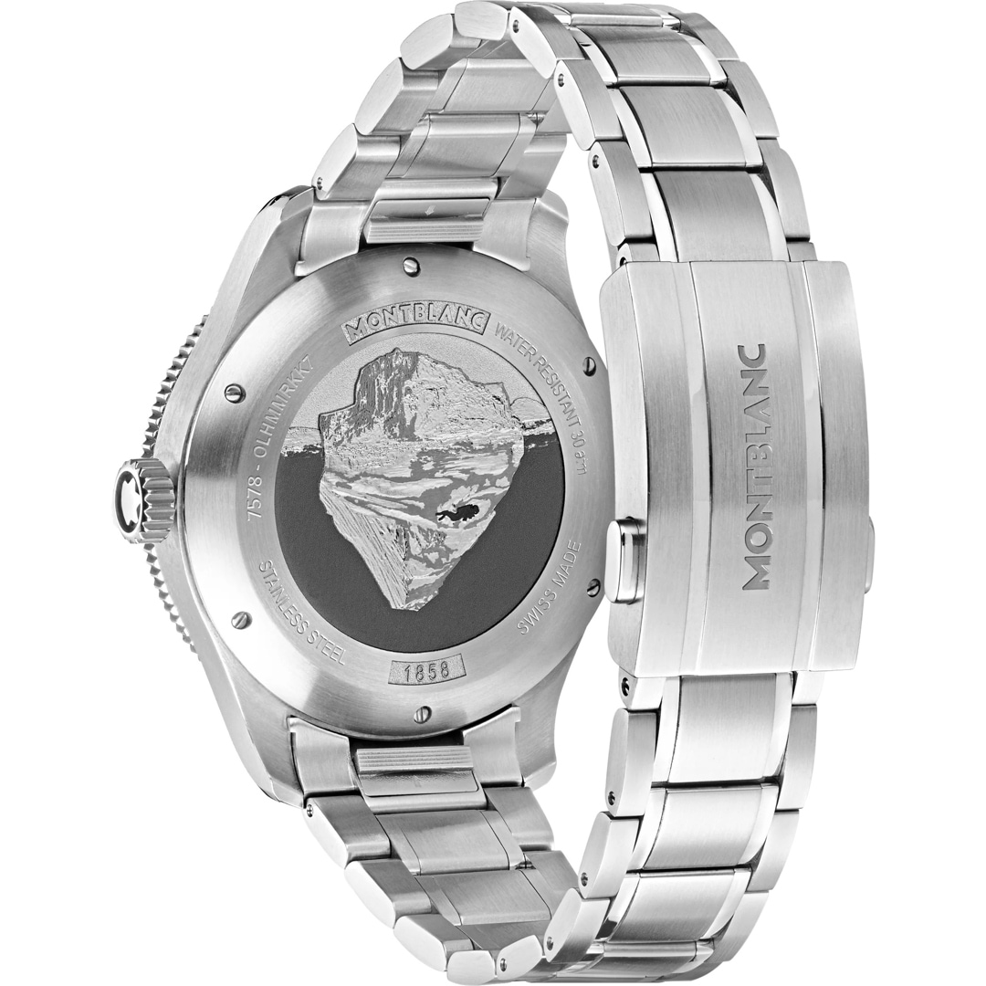 Montblanc Iced Sea Automatic Date