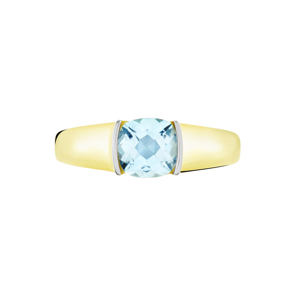 Bague Or Jaune Crarus Topaze