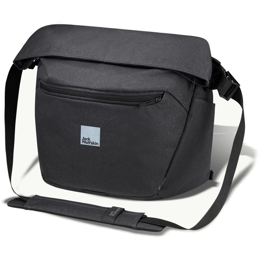 Jack Wolfskin Mainkai Messenger - Umhängetasche 15 43 cm phantom