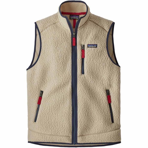 Veste polaire PATAGONIA M'S RETRO PILE VEST EL CAP KHAKI