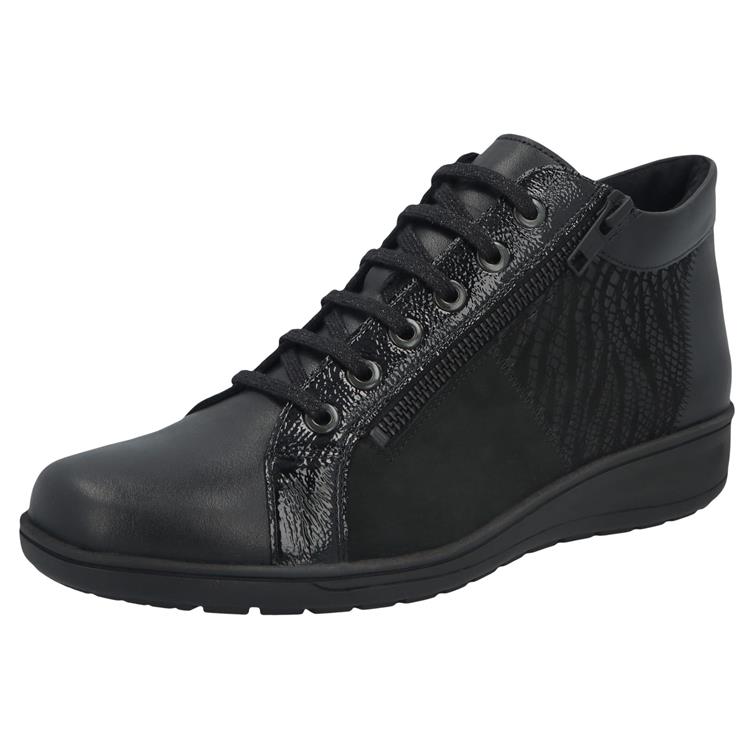 Solidus 27005.0099 vit/perll/glam/shape schwarz