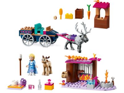 LEGO Elsa’s koetsavontuur (41166)