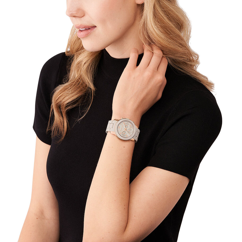 Montre Michael Kors Runway Gris