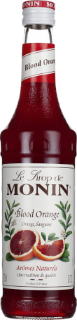 MONIN BLOOD ORANGE 70CL