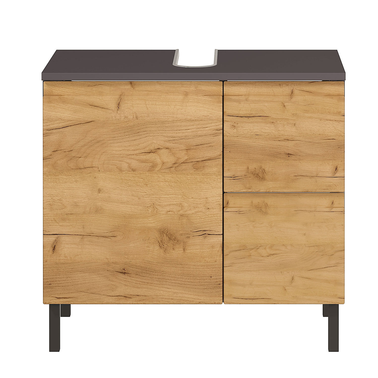 Waschbecken Unterschrank Silas