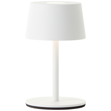 Brilliant USB oplaadbare tafellamp Jona 2W wit