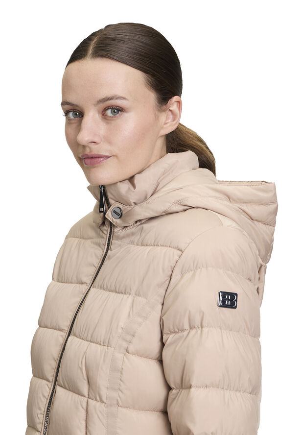 Betty Barclay Jacke Watte Sand
