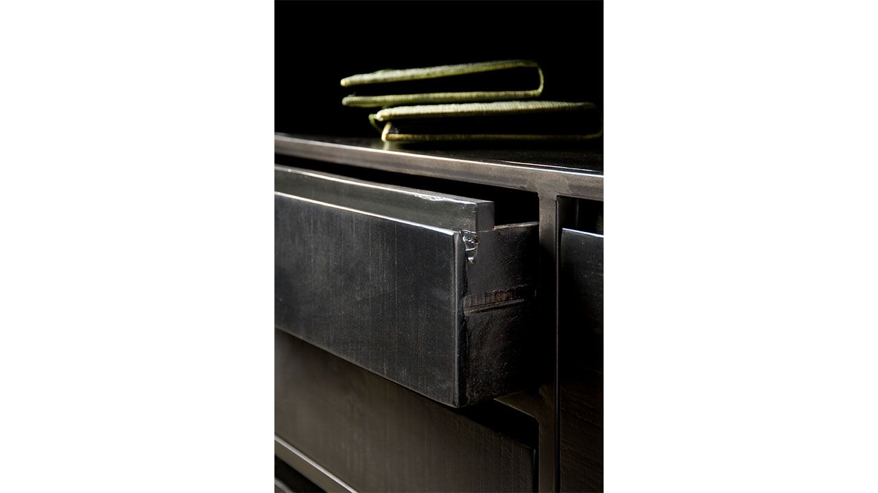 Dressoir Paterno B200 x D40 x H85 cm