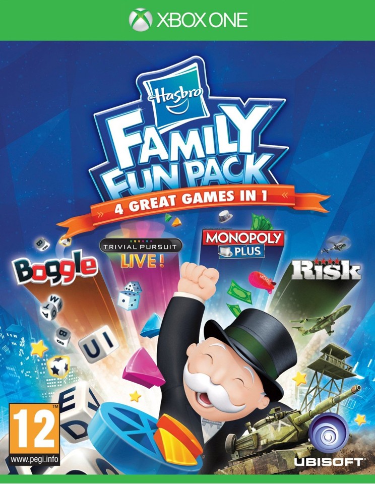 Hasbro Family Fun Pack- Xbox One