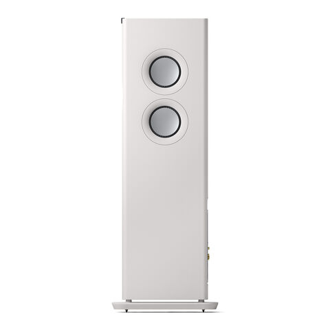 KEF LS60 Wireless – serieuze draadloze hifi-vloerluidspreker Wit