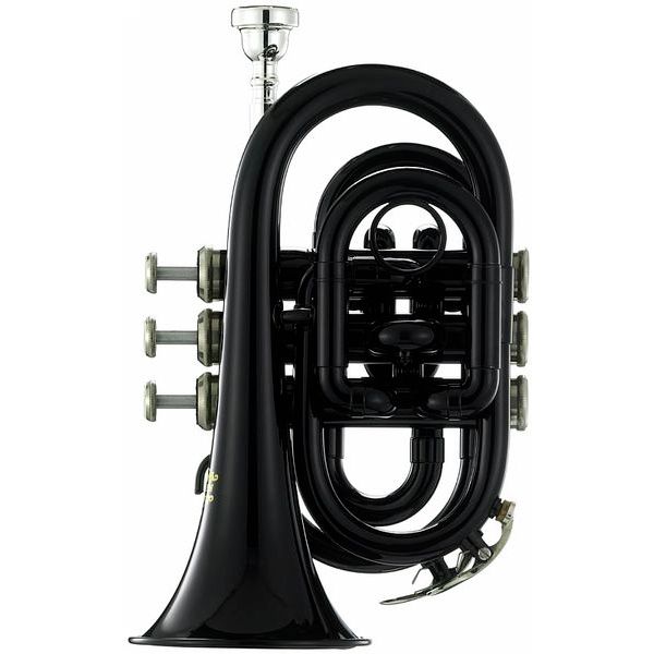 Thomann TR 5 Bb-Taschentrompete schwarz