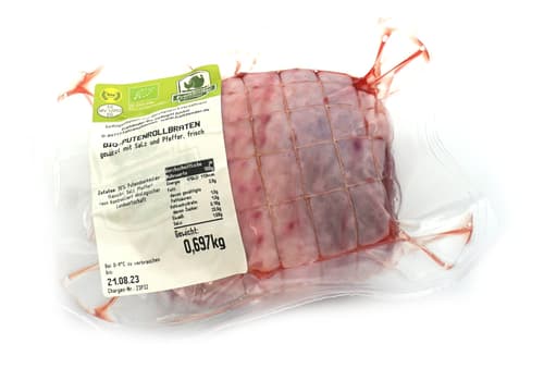 Freiländer BIO Putenrollbraten Salz & Pfeffer
