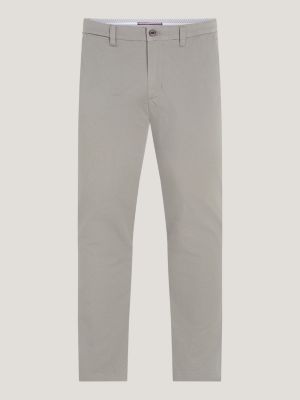Calças chino Bleecker Slim Fit com textura