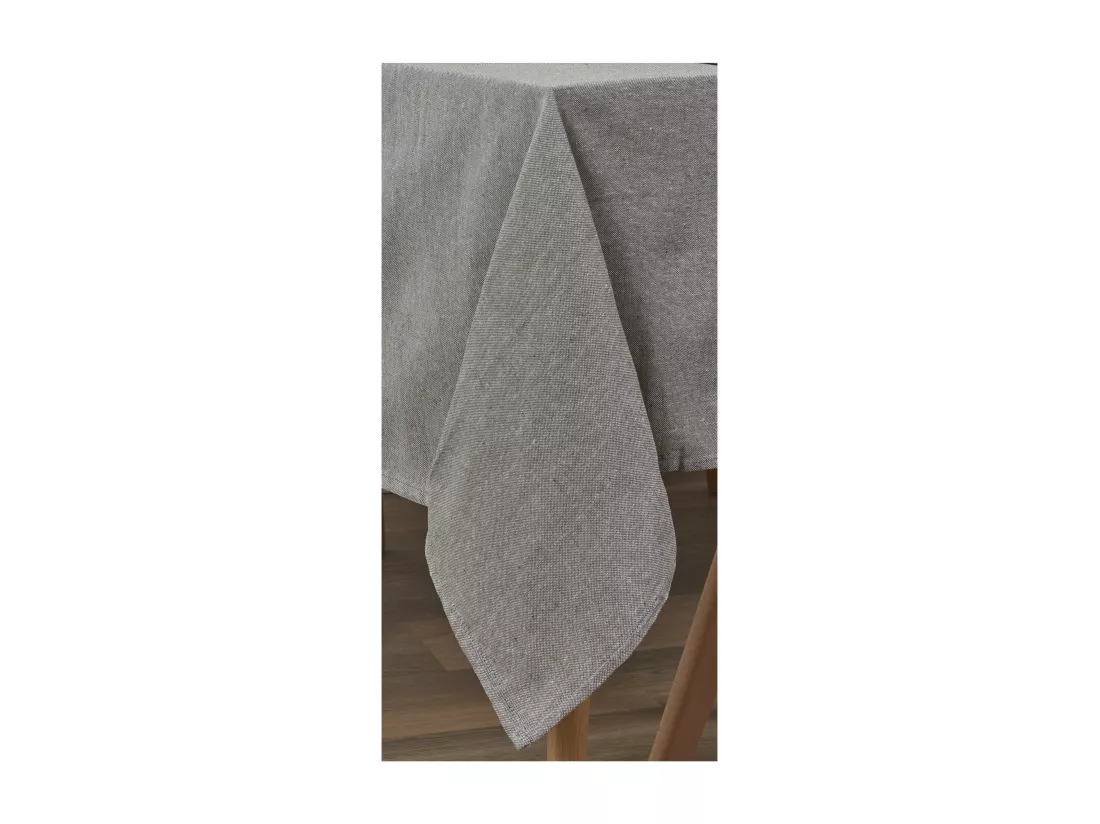 Nappe Coton Vert Olive 140x250cm