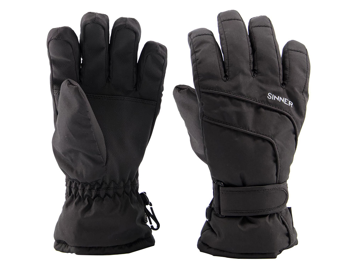 Sinner Mesa Black heren handschoenen