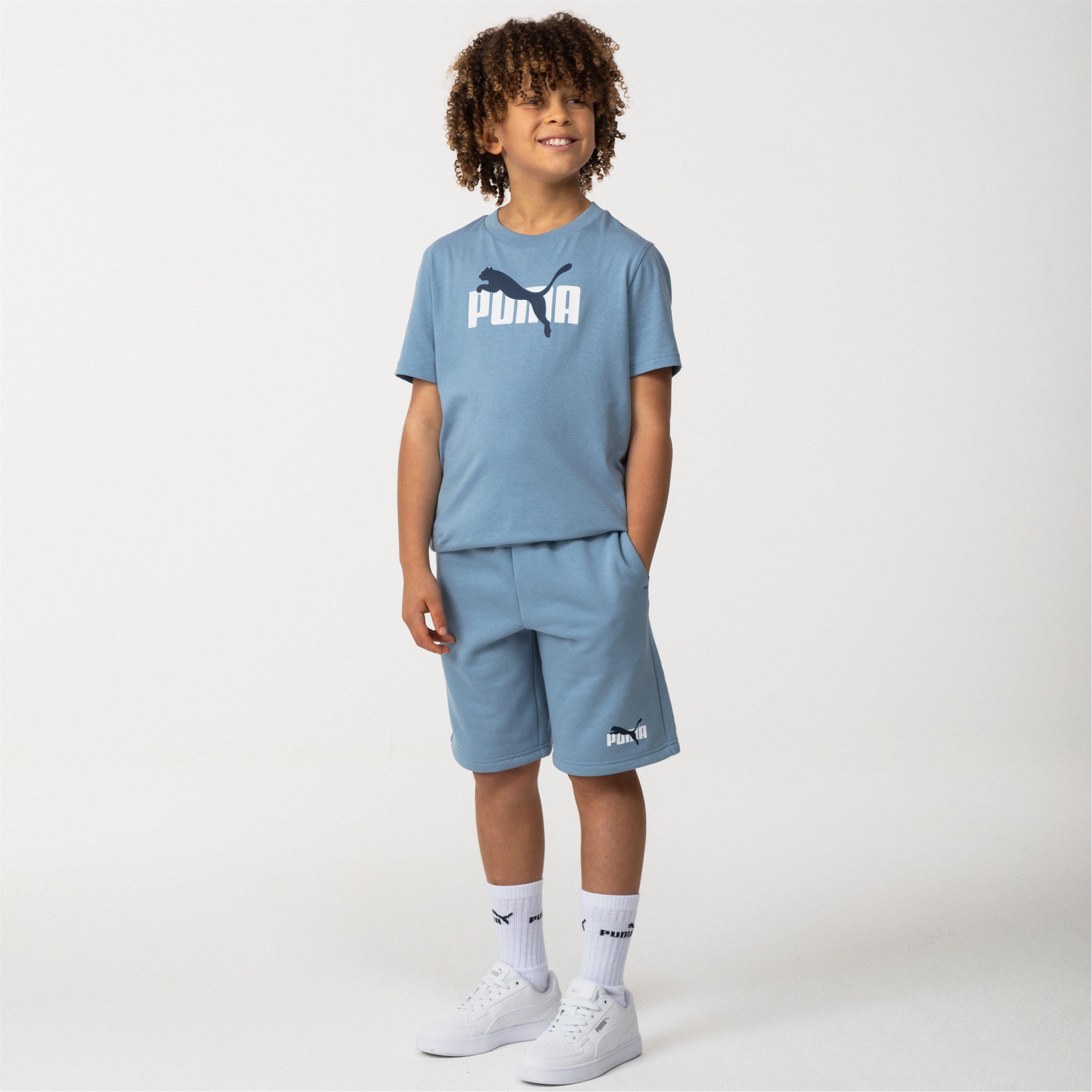 Puma Puma Ess 2 Color No. 1 Logo Shorts Tr B Jogger Short Boys