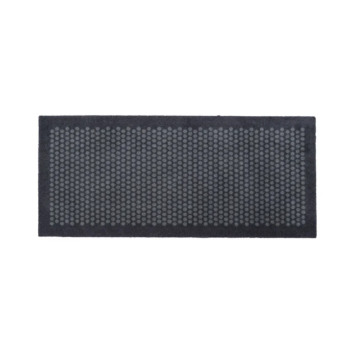 tica copenhagen - Dot Fussmatte 67 x 150 cm, grau