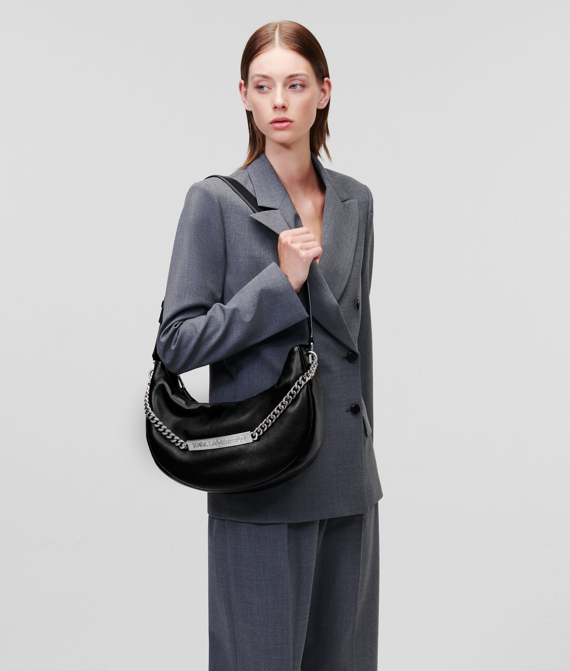 SAC PORTÉ ÉPAULE K/ID DEMI-LUNE XL  