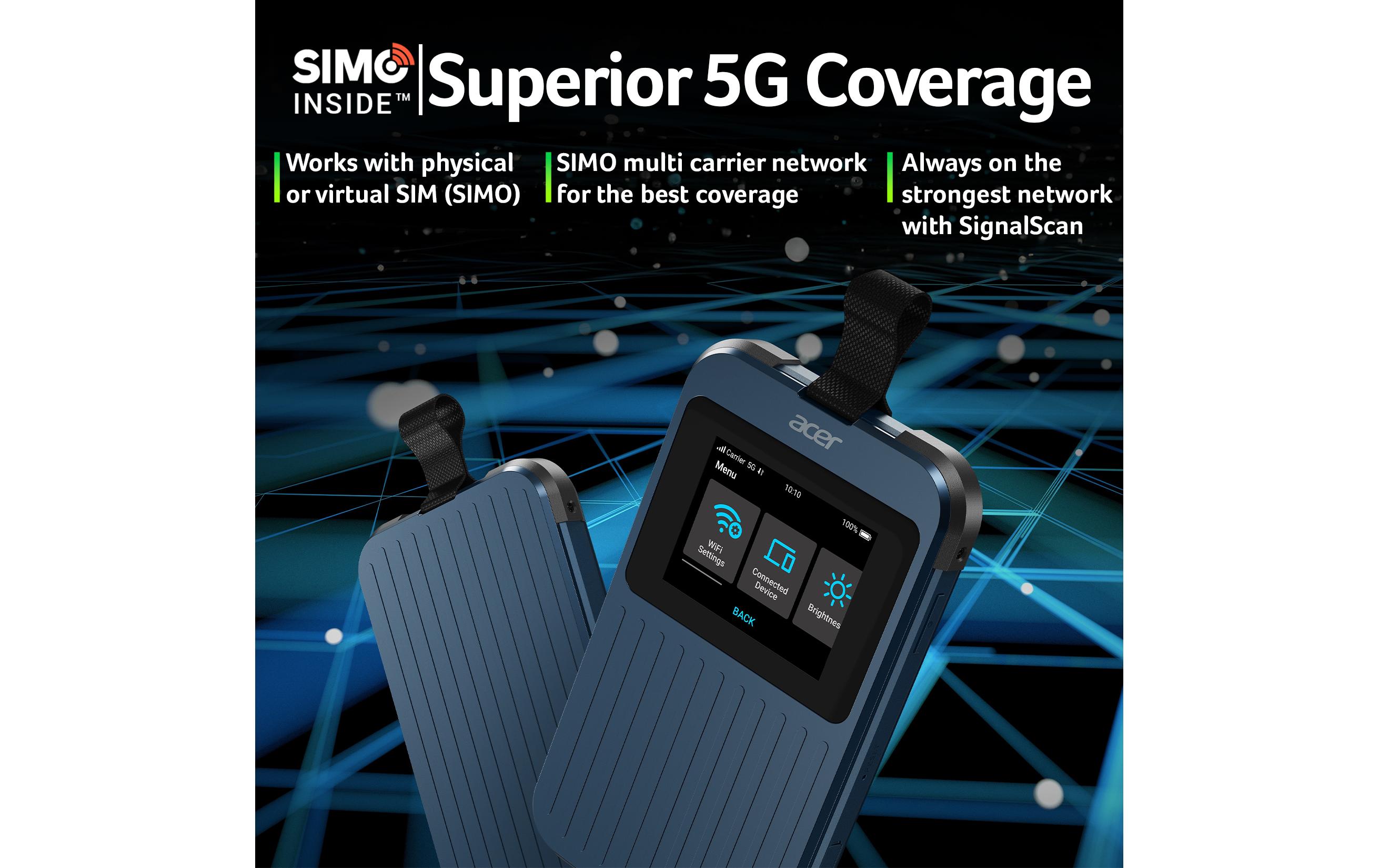 5G Hotspot Connect Enduro M3 inkl. 20 GB Datenpaket<br>M3 Enduro Hotspot