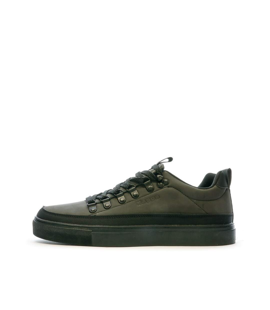 Baskets Noires Homme Kappa Lacedelli