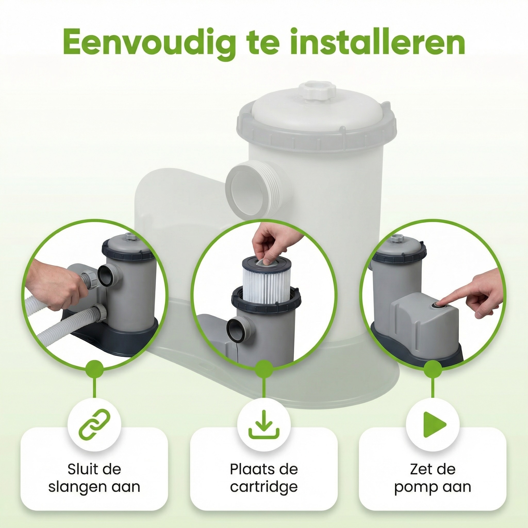 Bestway Flowclear 5678 l/u filterpomp