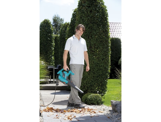 GARDENA - Aspirateur broyeur souffleur filaire ERGOJET 2500