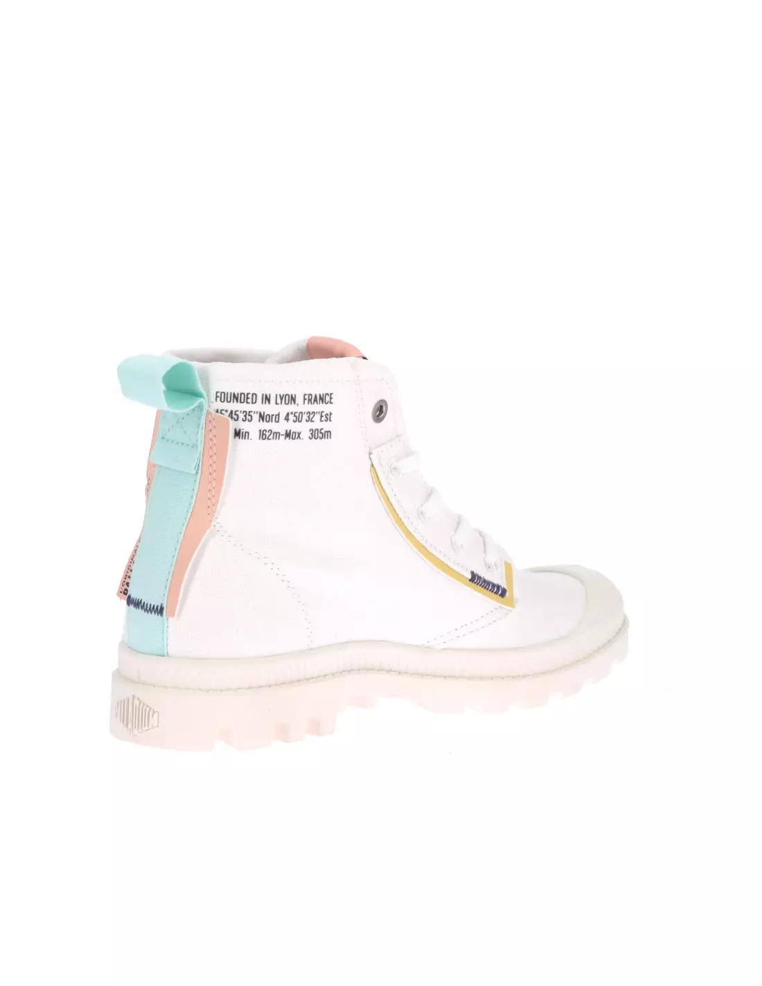 PALLADIUM PAMPA UNDERLAYER STAR - Baskets White