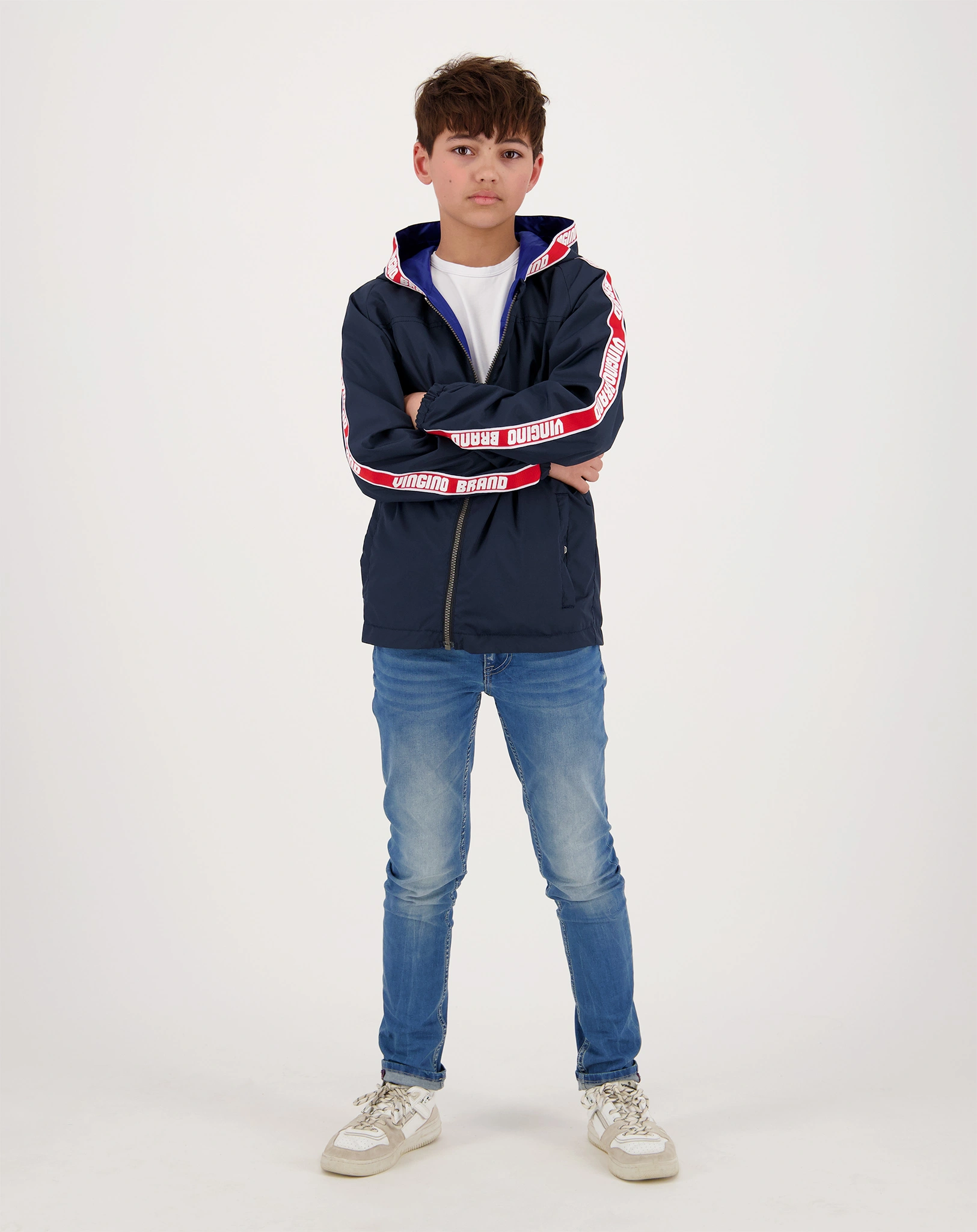 Jacke TAPE in midnight blue