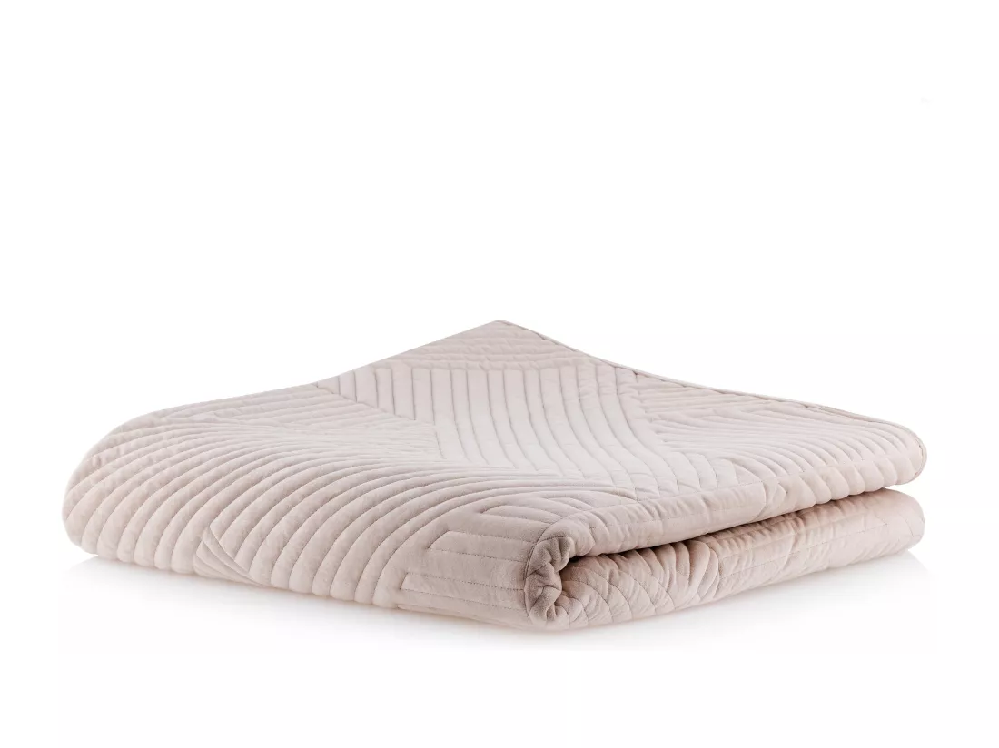 Jeté De Lit Minister Beige Moyen 200x220