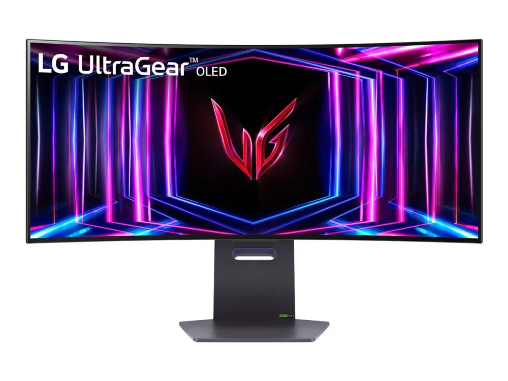 LG UltraGear 34GS95QE-B - OLED-monitor - gaming - kurvet - 34
