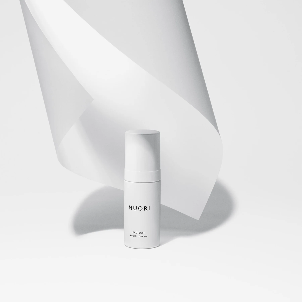 NUORI  Protect+ Facial Cream Fragrance Free, 30 ml