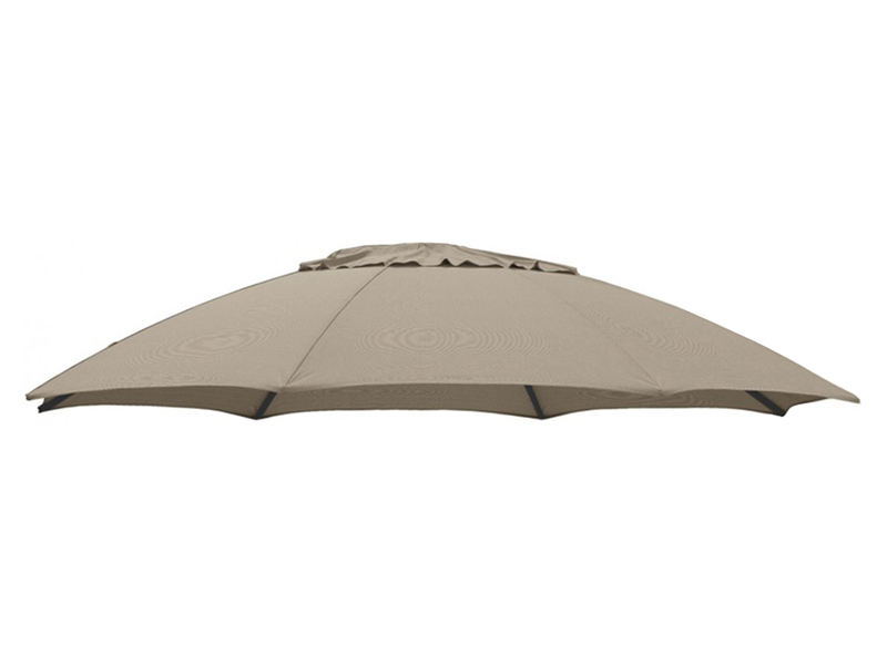 Sungarden Easy Sun 375 cm parasoldoek - Taupe